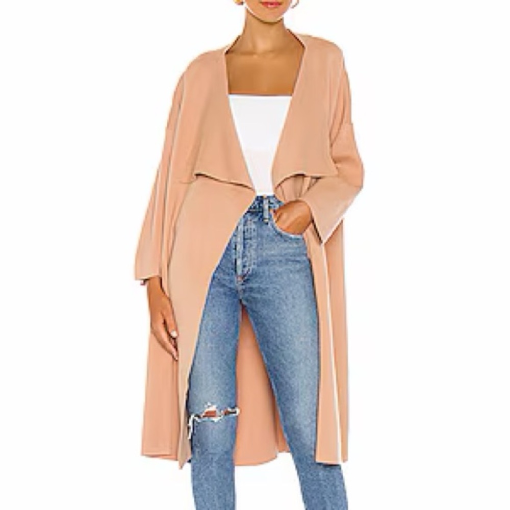 TIA Knit Cardi in Camel